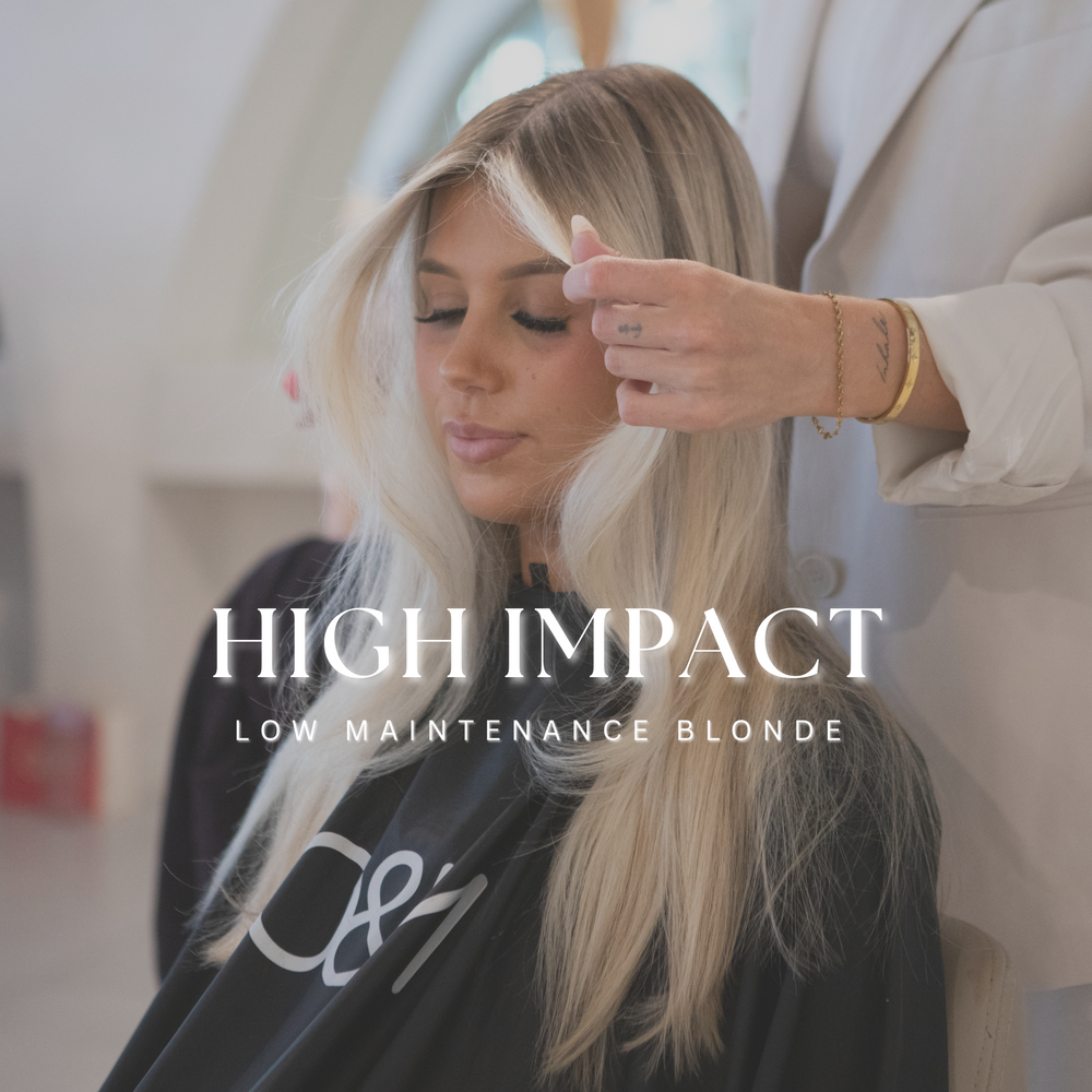 MY Signature Blonde Technique