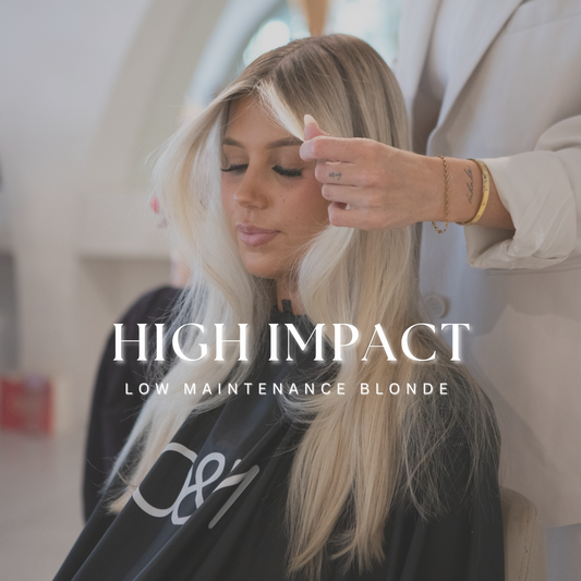 MY Signature Blonde Technique