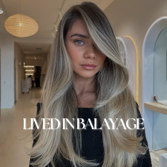 Lived in balayage