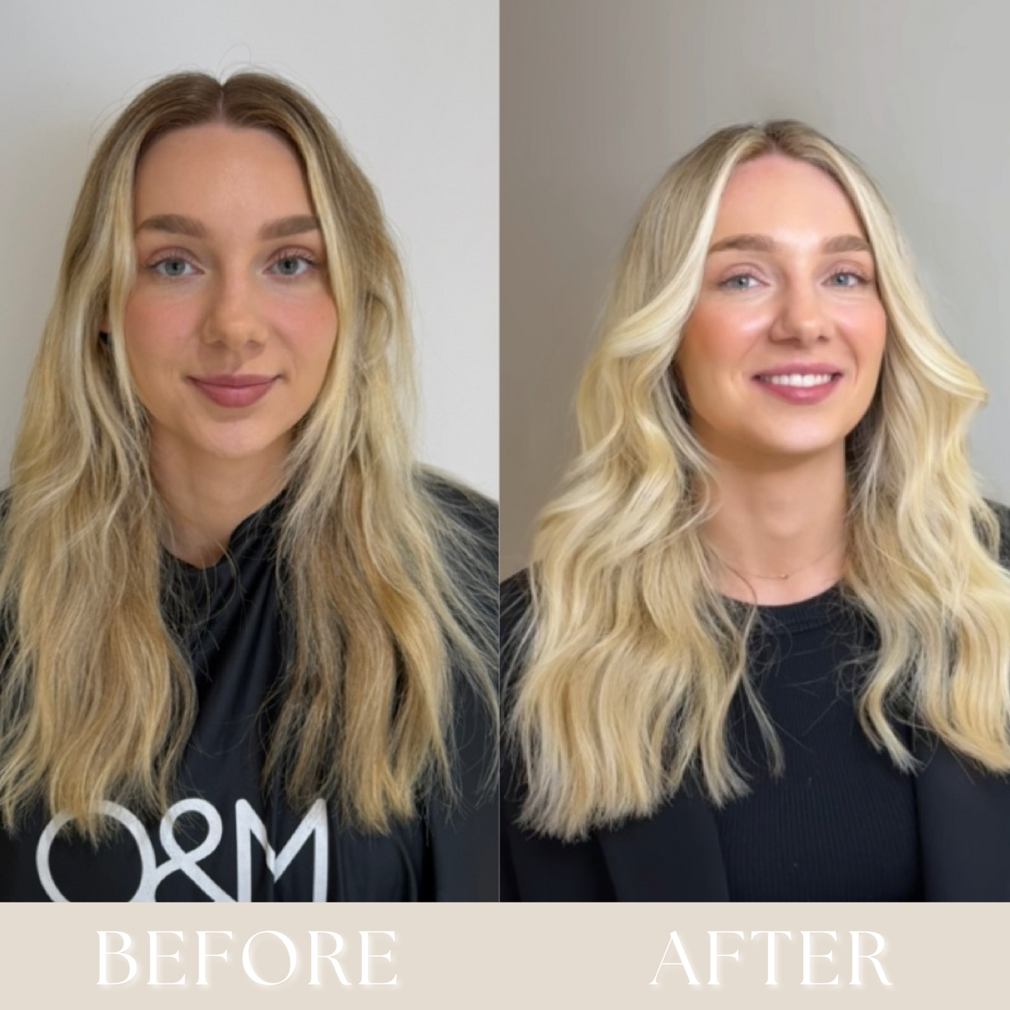 MY Signature Blonde Technique